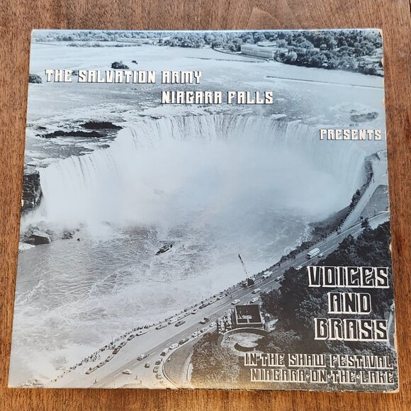 The Salvation Army Niagara Falls Presents Voices and Brass Vinyl Record - Picture 1 of 4